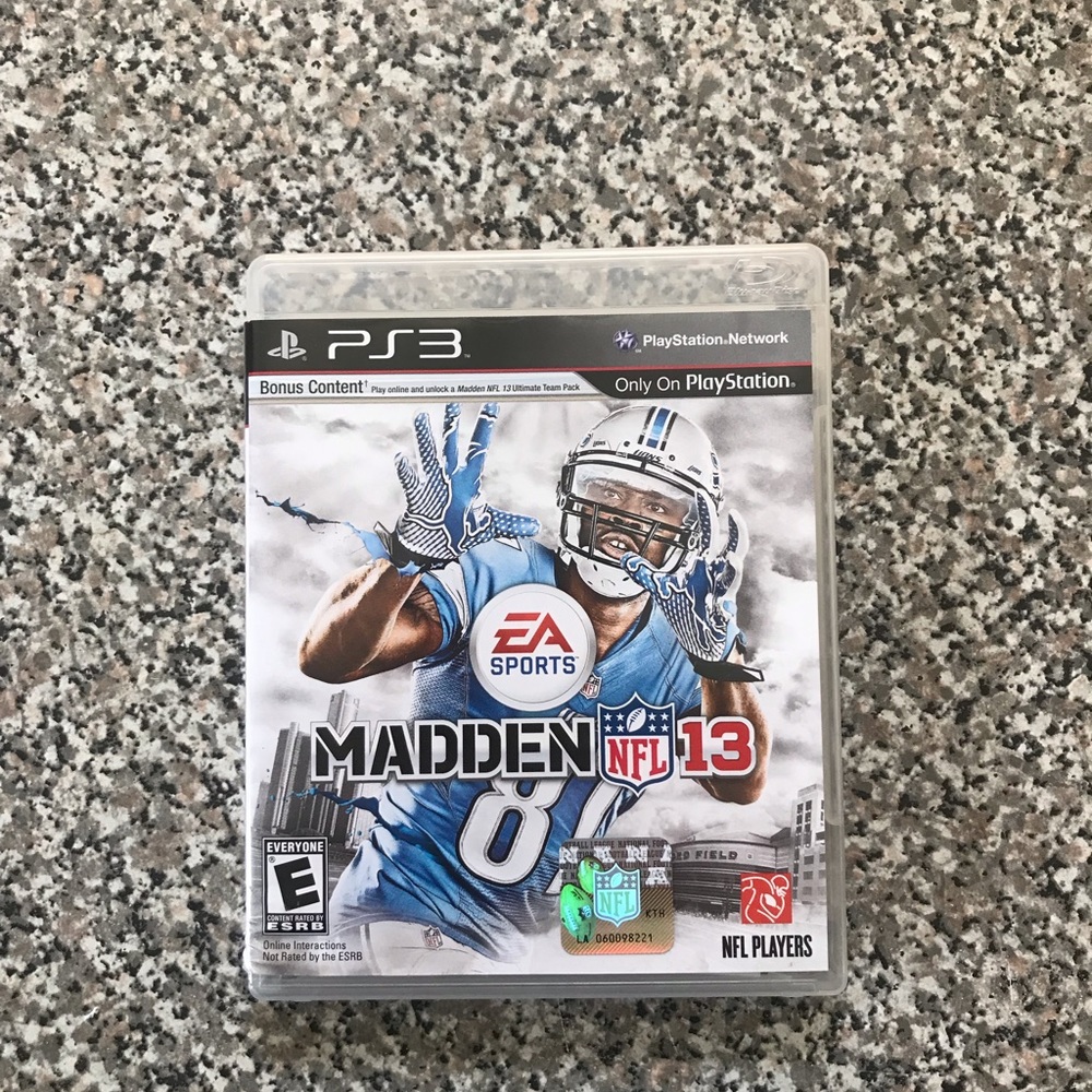PS3 madden 13 in great condition!!!